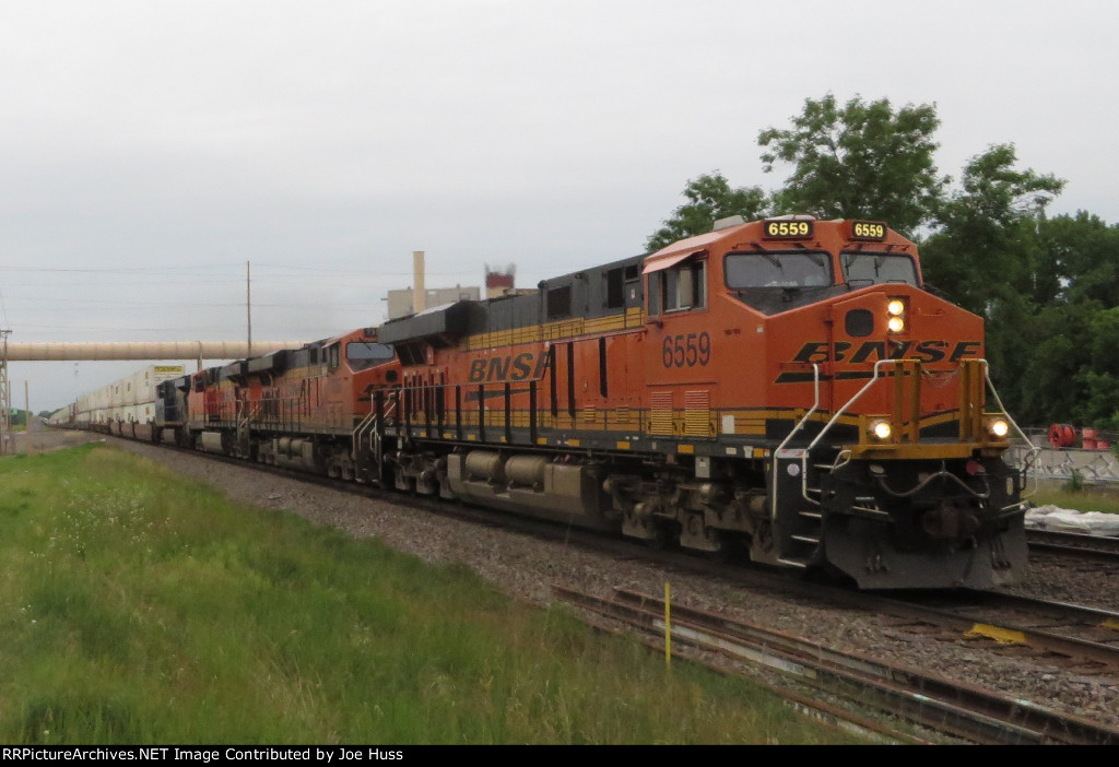 BNSF 6559 West